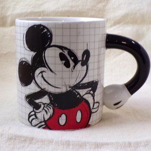 Disney - Mickey Mouse 3D Hand Glove Handle Mug